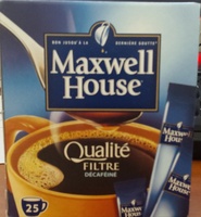 Qualité Filtre décaféiné