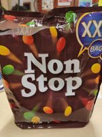 Freia non stop chocolate pieces dark with sugar shell