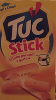 Tuc Stick Grissini Portabili E Gustosi 40g
