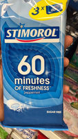 60 minutes Of Freshness peppermint