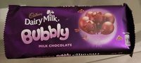 Bubbly Chocolate Dairy Milk 87 GM