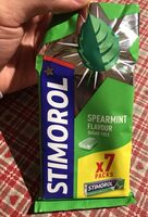 Spearmint Flavour : 7 Packs