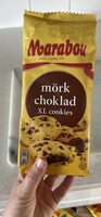 Mörk choklad cookies