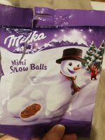 Mini Snow Balls