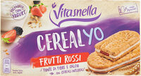 Cereal yo frutti rossi