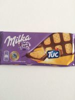 Chocolat au lait avec tuc