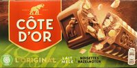 Lait et noisette