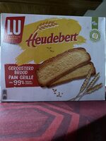Heudebert Pain grillé