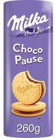 Milka galette choco