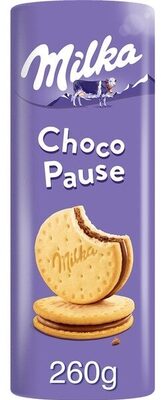 Milka galette choco