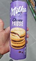Milka galette choco