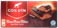 BonBonBloc Praliné Puur