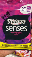 Senses berry party flavour