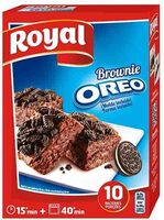 Brownie Con Oreo Royal