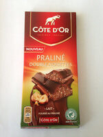 Côte d'Or Praliné Double Noisettes Lait