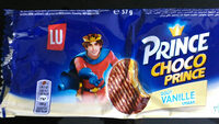 Choco Prince Duo Vanille 57G 2 Pièces