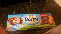 Barny biscuits-sponge chocolate filling