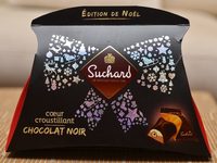 Cœur Croustillant Chocolat Noir