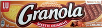 Granola goût caramel