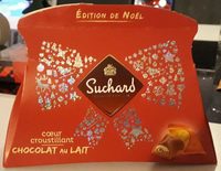 Édition de Noël - cœur croustillant lait