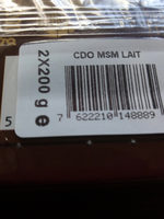 Tablette de Chocolat Lait Extra