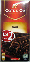 Chocolat noir