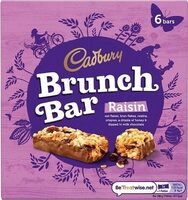 Brunch Bar Raisin 6 Pack