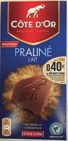 Praliné Lait