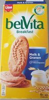 Belvita breakfast