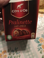 Côte D'or Pralinette Milk 8X200G