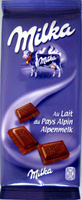 Chocolat au lait du pays alpin (Lot de 4)