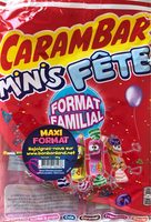 Minis Fête - Confiserie aromatisées parfums assortis