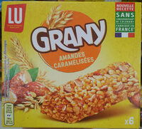 Grany Amandes Caramélisées 5 céréales
