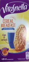 Vitasnella Cereal Breakfast Latte E Cereali 300g