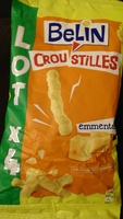 Croustilles emmental (lot x4)