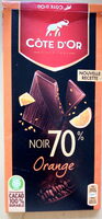 Noir 70% Orange