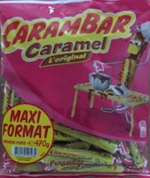 CARAMBAR caramel sachet