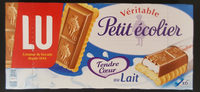 Petit ecolier 120gx3 coeur lot