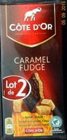 Caramel Fudge, lot de 2