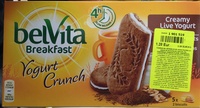 Yogurt Crunch Creamy Live Yogurt