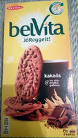 BelVita jó, reggelt, kakaós