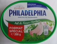 Classic Philadelphia Ail & Fines Herbes (20 % MG) - Format Spécial