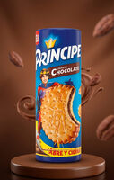 Príncipe crema de chocolate