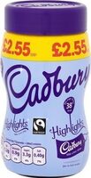 Cadbury Highlights Chocolate Drink Chocolate