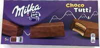 Choco trio bizcocho relleno y cubierto de chocolate