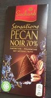 Pecan Noir 70% Schokolade, Edelbitter