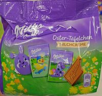 Oster-Täfelchen Milchcrème