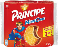 Maxi choc galletas rellenas de chocolate