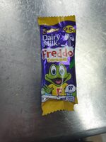 Cadbury dairy milk freddo chocolate bar caramel