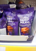 Dairy Milk Snowman chocolate mousse 30G